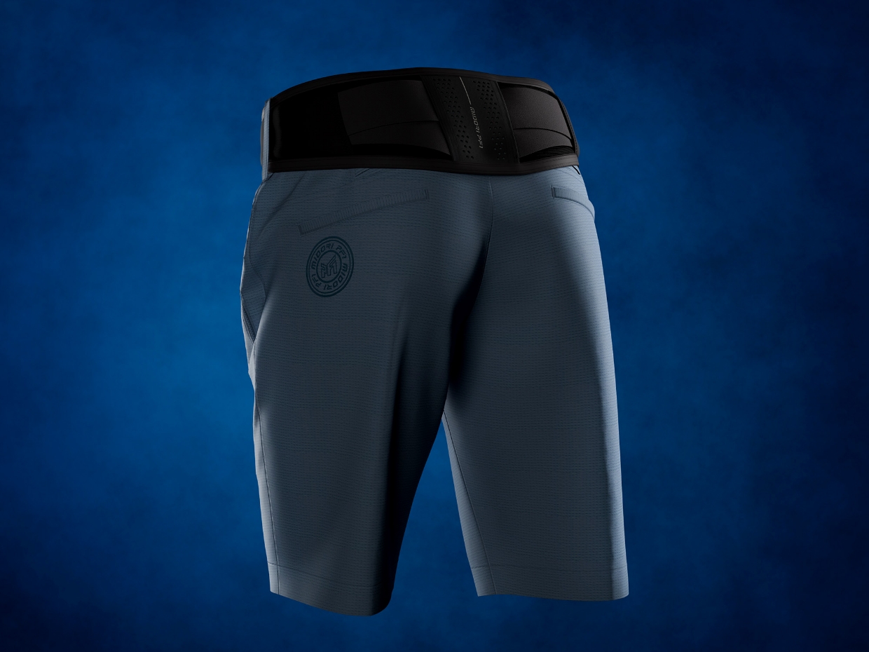 サッカーワンタックショートパンツ